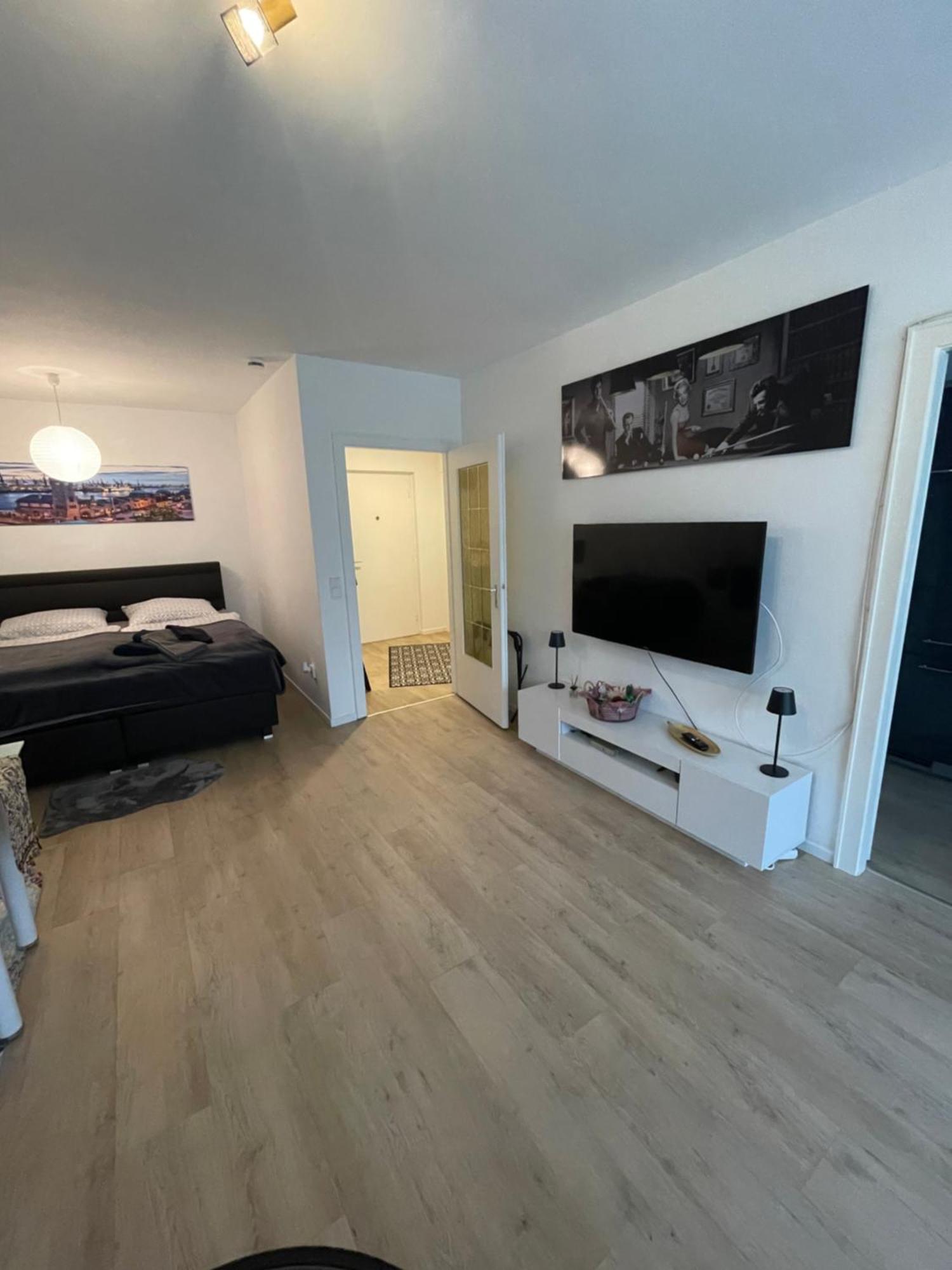 Gemuetliche, Moderne Wohnung Fuer 2-4 Personen Hamburg Zewnętrze zdjęcie